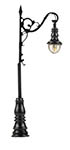 272231 - LED-Laterne, Bogenleuchte, wa